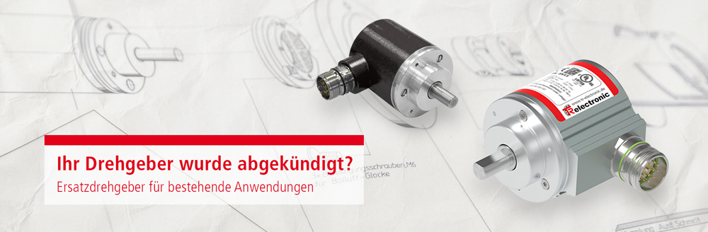Ersatz für abgekündigte Drehgeber – Ihre Lösung von TR Electronic 