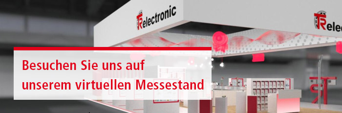 Besuchen Sie uns auf  unserem virtuellen Messestand