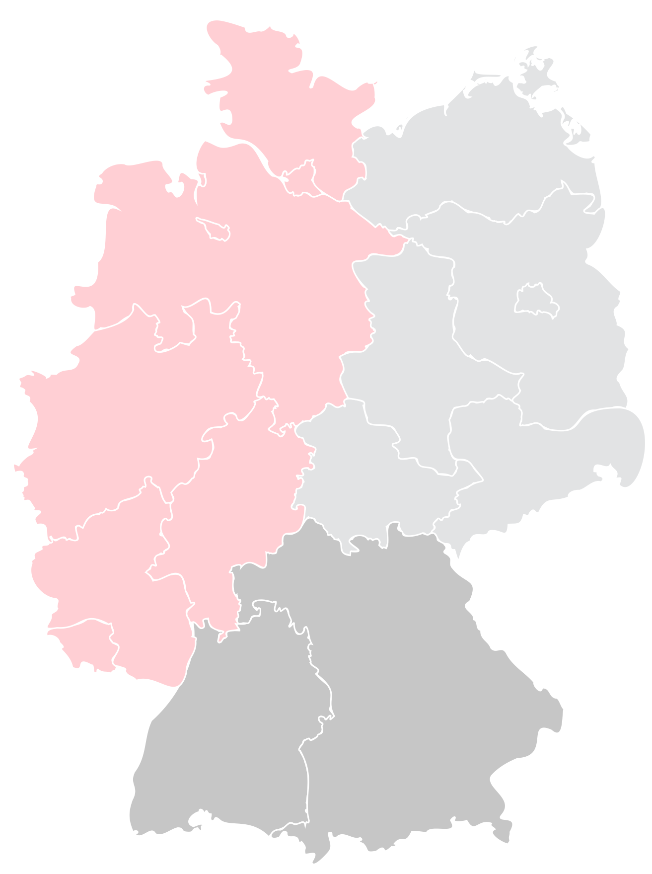 Deutschlandkarte