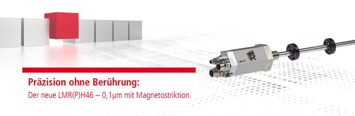 Präzision ohne Berührung Präzision ohne Berührung