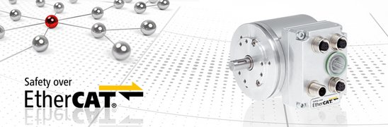 SIL-Drehgeber spricht Safety over EtherCAT SIL-Drehgeber spricht Safety over EtherCAT