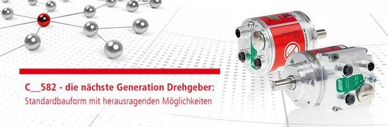 C__582 - die nächste Generation Drehgeber C__582 - die nächste Generation Drehgeber