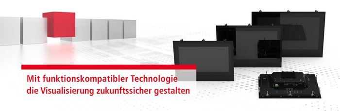 Mit funktionskompatibler Technologie die Visualisierung zukunftssicher gestalten Mit funktionskompatibler Technologie die Visualisierung zukunftssicher gestalten