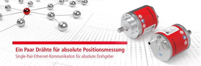 TR Electronic zeigt funktionierende Single-Pair-Ethernet-Kommunikation für absolute Drehgeber