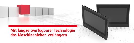 Mit langzeitverfügbarer Technologie das Maschinenleben verlängern Mit langzeitverfügbarer Technologie das Maschinenleben verlängern