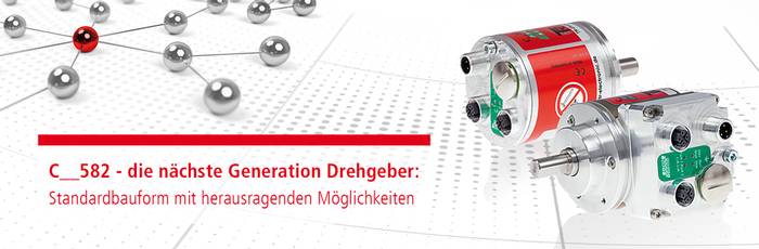 C__582 - die nächste Generation Drehgeber