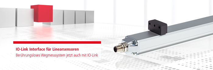 IO-Link Interface für Linearsensoren: